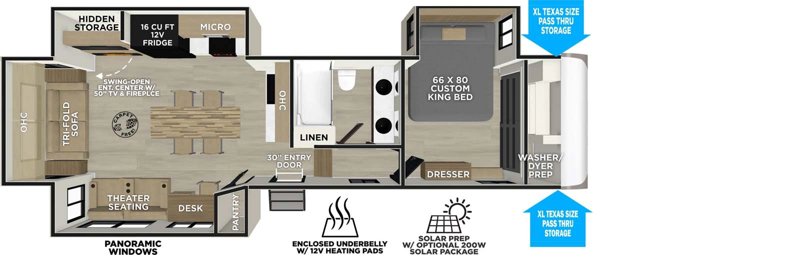 321DRL Floorplan Image